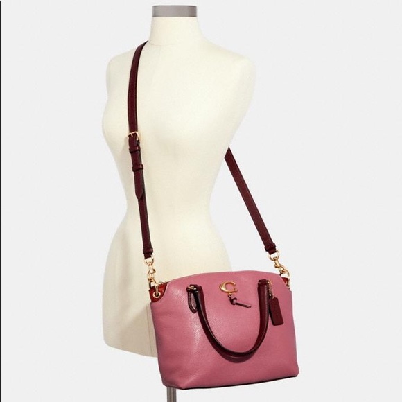 New💃Coach Remi Satchel/Crossbody Purse - Picture 11 of 12